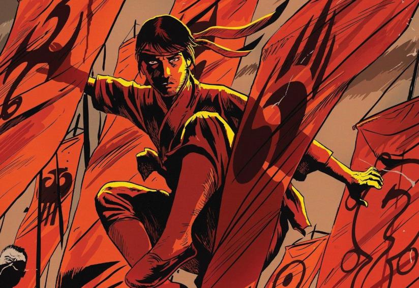 Secondo il regista, il film su Shang-Chi avrà un tono simile a Matrix Cover di Master of Kung Fu #3