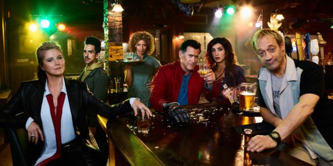 Ash vs Evil Dead: se la serie verrà cancellata, forse verrà girato un nuovo capitolo de La casa I protagonisti della serie TV Ash vs Evil Dead