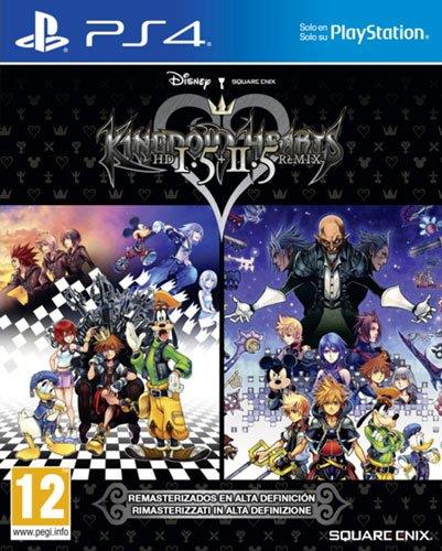 Kingdom Hearts HD 1.5 + 2.5: ReMIX in sconto per il Black Friday 2018 Packshot di Kingdom Hearts HD 1.5 + 2.5: ReMIX per PS4