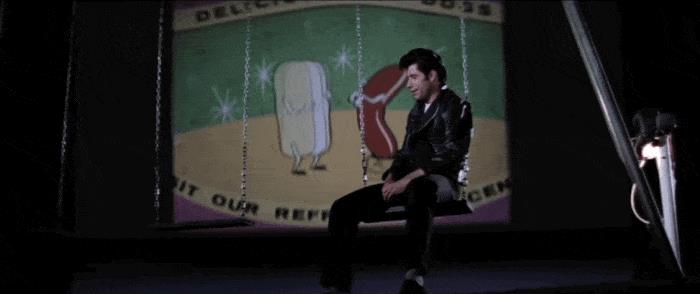 Grease hot-dog La scena dell'hot-dog in Grease