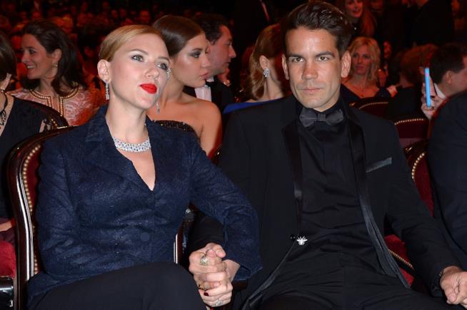 Scarlett Johansson esce con l'ex marito Romain Dauriac Un vecchio scatto di Scarlett Johansson e Romain Dauriac