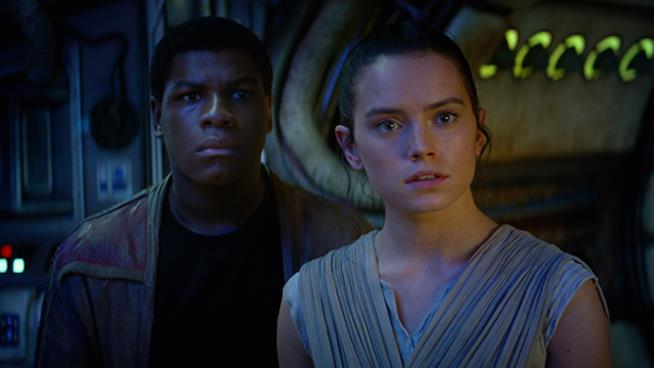Star Wars : Il Risveglio Della Forza, vi sveliamo 5 segreti del making of Finn e Rey ne Il Risveglio Della Forza