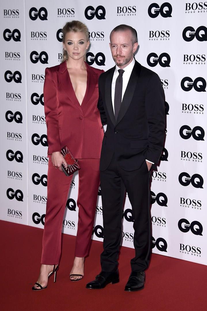 L'attrice Natalie Dormer e Anthony Byrne L'attrice Natalie Dormer e il regista Anthony Byrne