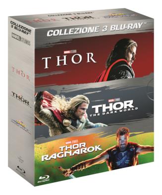 La cover del cofanetto Blu-Ray dedicato a Thor La cover del mitico cofanetto Blu-Ray dedicato a Thor