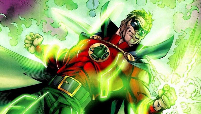 Green Lantern e Strange Adventures diventano serie TV per HBO Max Il supereroe Green Lantern nella persona di Alan Scott