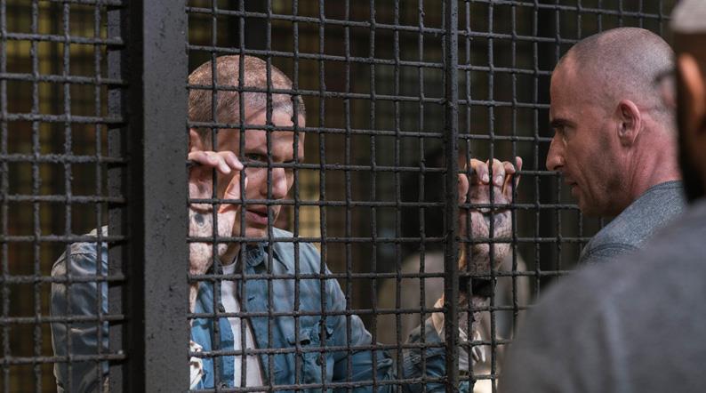 Lincoln Burrows e Michael Scofield Prison Break, Lincoln Burrows e Michael Scofield