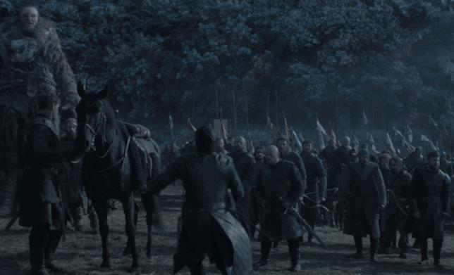 Game of Thrones: spada di gomma Spada di gomma in Game of Thrones