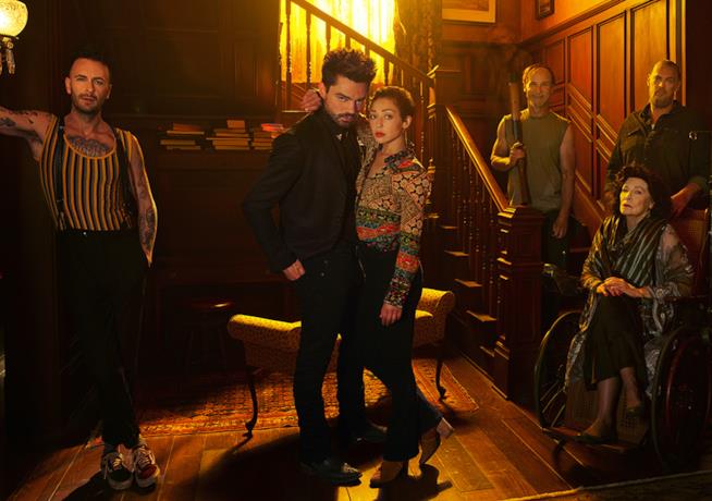 Preacher. pronto il rinnovo per una quarta stagione Il cast di Preacher