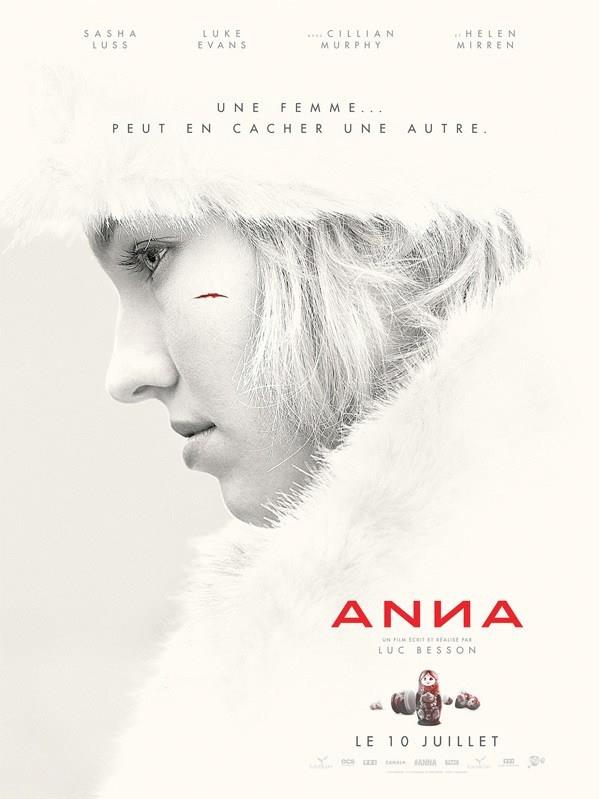 Anna, il nuovo film di Luc Besson Sasha Luss nel poster ufficiale di Anna