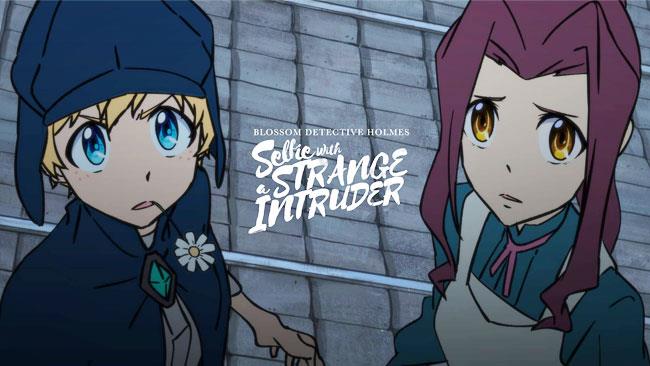 Blossom Detective Holmes: la serie animata Skylar Holmes e Jamie, protagoniste di Blossom Detective Holmes