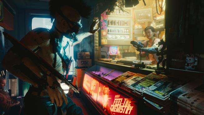 Cyberpunk 2077, il primo video gameplay ufficiale Un artwork di Cyberpunk 2077