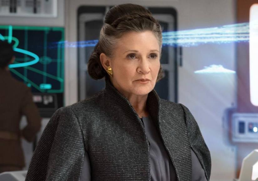 Star Wars 9: Kathleen Kennedy spiega le ragioni dell'inclusione di Carrie Fisher Carrie Fisher come Leia in Star Wars: Gli ultimi Jedi