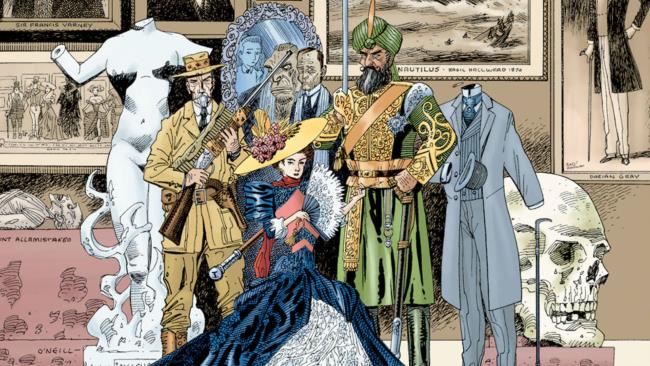 La Lega degli Straordinari Gentlemen torna in libreria in una nuova edizione I protagonisti de La Lega degli Straordinari Gentlemen di Alan Moore