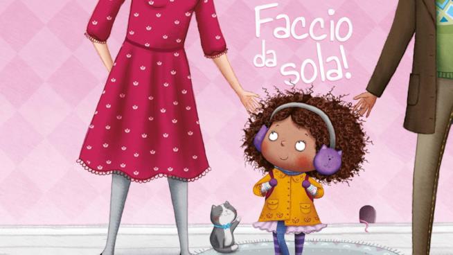Faccio da sola: la recensione Copertina del libro illustrato Faccio da sola di Kim Crockett Corson