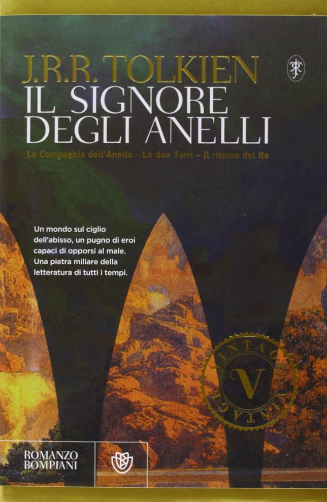 Il Signore degli Anelli di JRR Tolkien Il romanzo Il Signore degli Anelli di JRR Tolkien