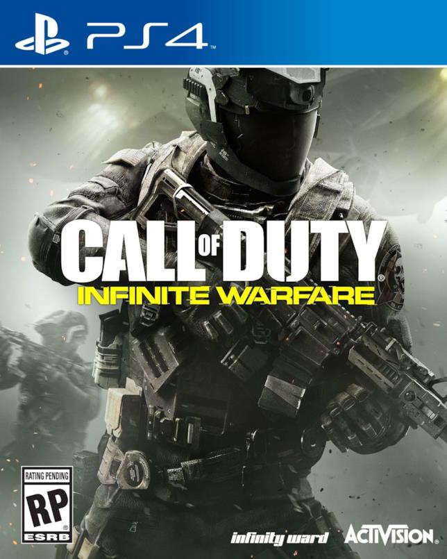 Call of Duty Infinite Warfare Boxart