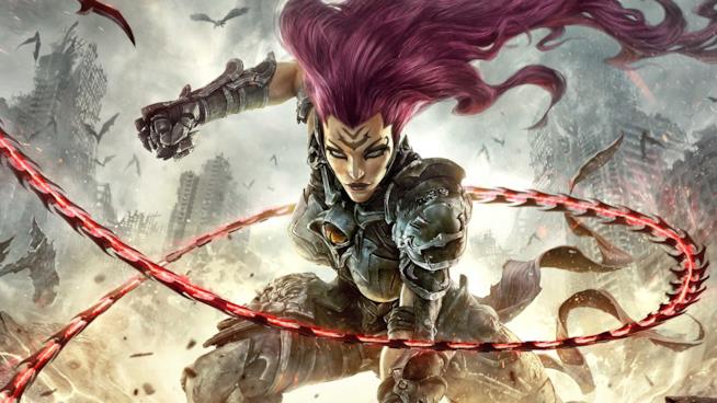 Darksiders 3, Furia combatte nel nuovo video gameplay La protagonista di Darksiders 3
