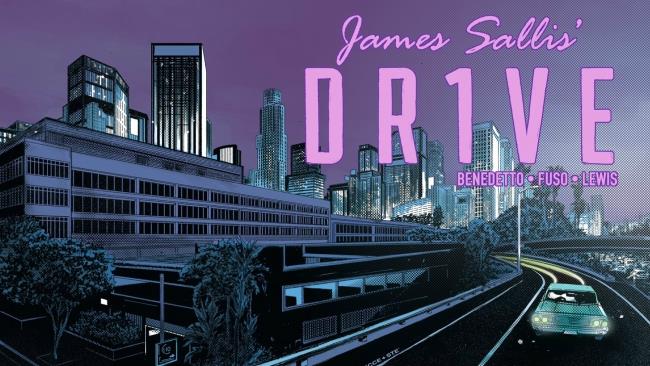 Drive, la recensione del fumetto La copertina del numero 1 di Drive