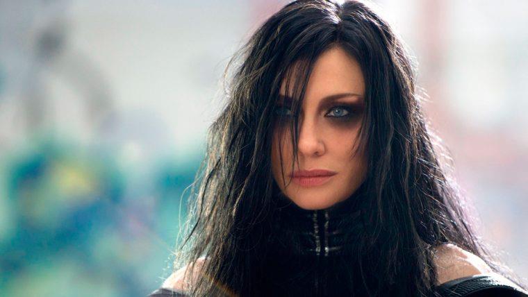 La spietata Hela Cate Blanchett nel ruolo di Hela in Thor:Ragnarok