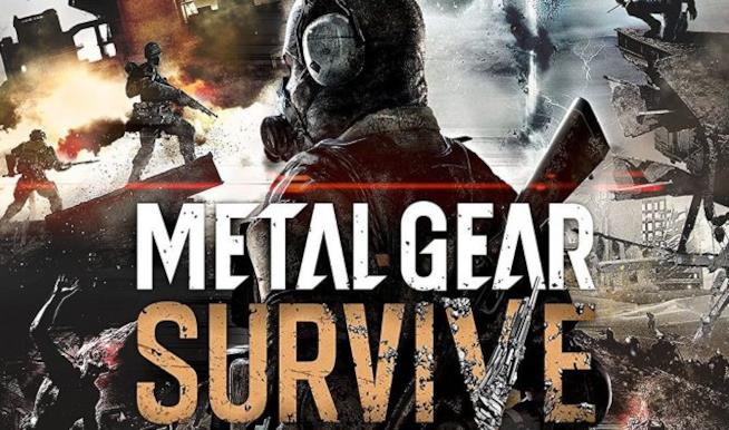 Metal Gear Survive uscirà a febbraio 2018 in Europa La copertina ufficiale di Metal Gear Survive
