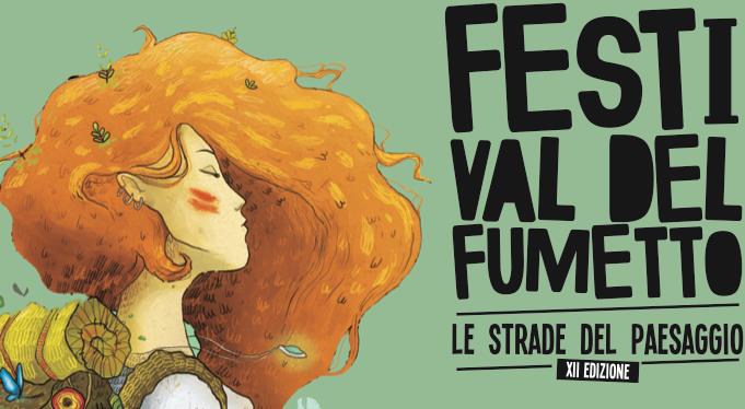 Il manifesto del festival del fumetto di Cosenza Il manifesto della XII edizione de Le strade del paesaggio