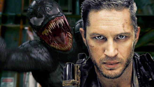 Venom, lo spin-off di Spider-Man targato Sony Tom Hardy sarà Venom, nemesi dell'Uomo Ragno