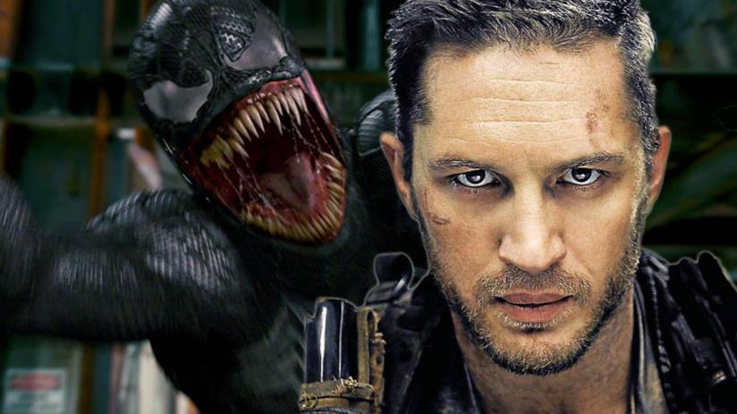 Venom, lo spin-off di Spider-Man targato Sony Tom Hardy sarà Venom, nemesi dell'Uomo Ragno