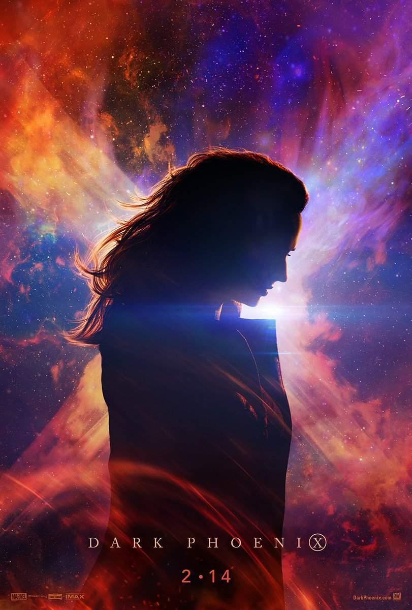 X-Men: Dark Phoenix Il poster ufficiale di X-Men: Dark Phoenix