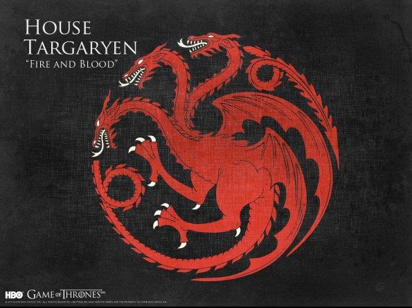 I draghi di Casa Targaryen Il motto e lo stemma di Casa Targaryen