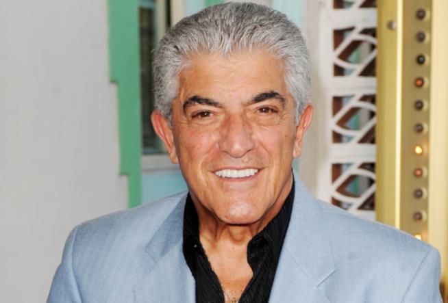 Morto l'attore Frank Vincent Frank Vincent in primo piano