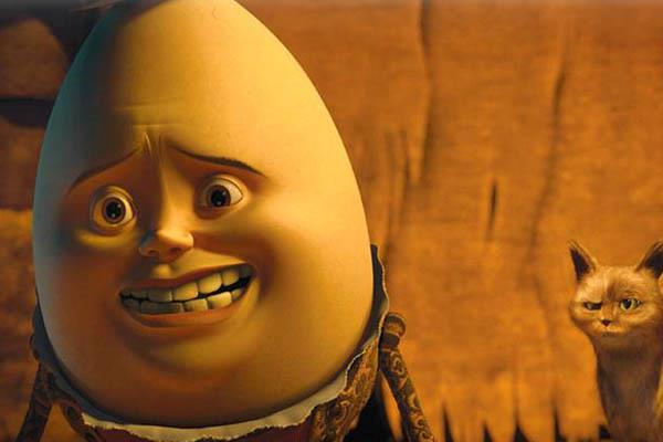 Humpty Alexander Dumpty, amico del Gatto con gli Stivali Humpty Alexander Dumpty
