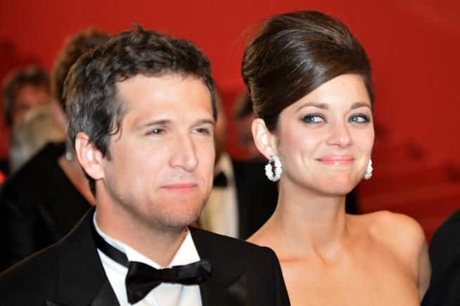 Marion Cotillard ha partorito il secondo figlio Primo piano di Marion Cotillard e Guillaume Canet