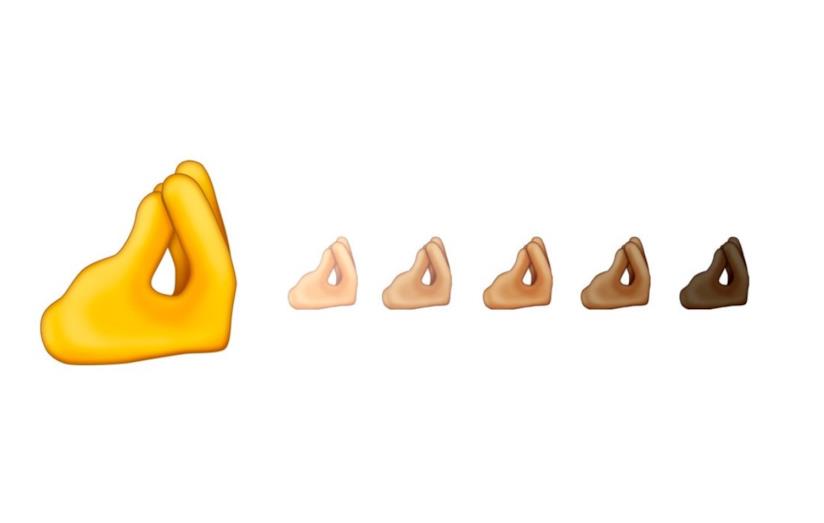 L'emoji italiana della mano racchiusa è pronta a diventare un classico Un'immagine che mostra l'emoji in pieno stile italiano