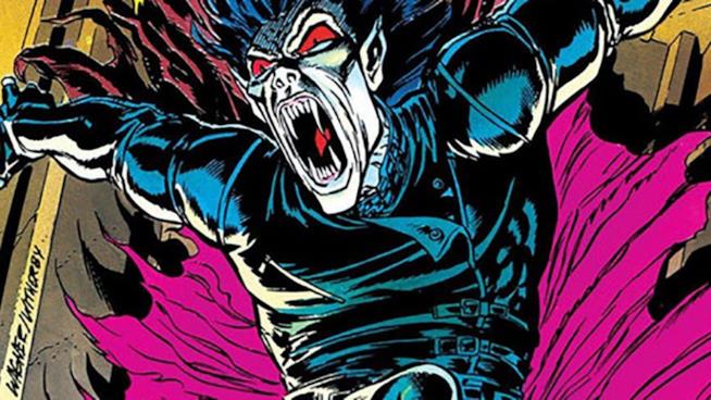 Morbius, Jared Leto si prepara al ruolo del villain Marvel in un nuovo video Un artwork Marvel dedicato a Morbius