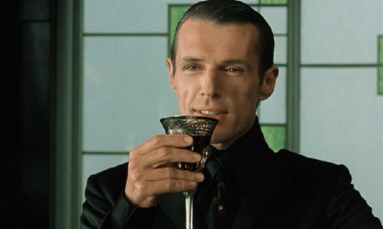 Matrix Una scena tratta da Matrix