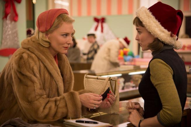 Carol, le frasi più belle Una scena di Carol