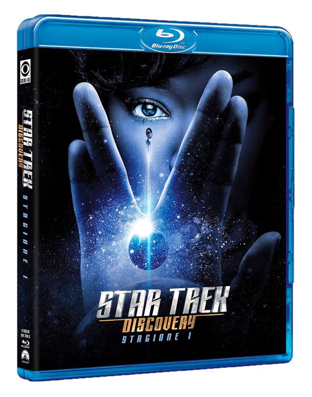 Star Trek: Discovery - Stagione 1 La confezione di Star Trek: Discovery - Stagione 1