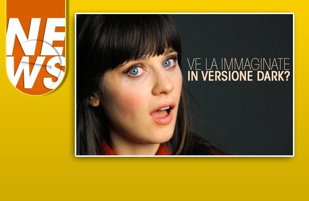 Zooey Deschanel si dà alla dark comedy