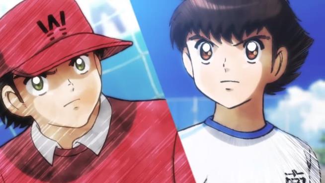 Annunciato un nuovo manga spin-off di Holly e Benji con protagonista Holly alle elementari I protagonisti della saga di Holly e Benji: Benji a sinistra e Holly a destra