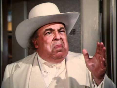 Il perfido Boss Hogg di Hazzard Boss Hogg, l'antagonista princpale dei cugini di Hazzard