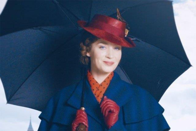Mary Poppins Emily Blunt in Mary Poppins 2