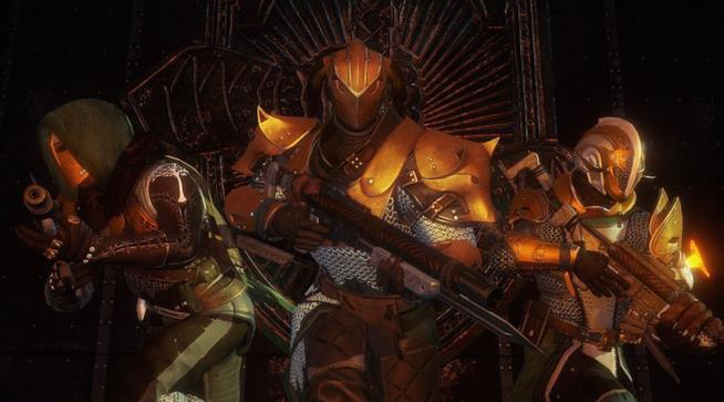 Come ottenere il Khvostov 7G-0X in Destiny I Guardiani di Destiny forgiati dalle armature del Ferro