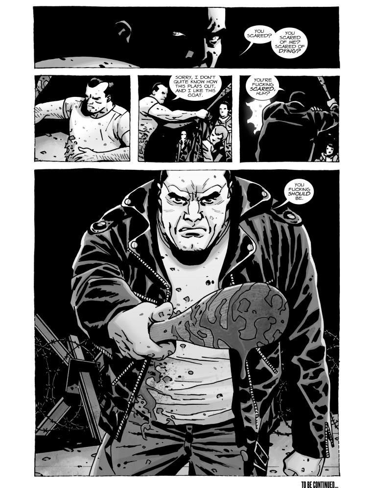 Here's Negan #14 Una tavola di Here's Negan #14