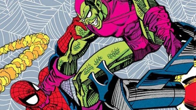 Spider-Man: Il Bambino Dentro, la recensione Spider-Man e Goblin ritratti sulla copertina del volume