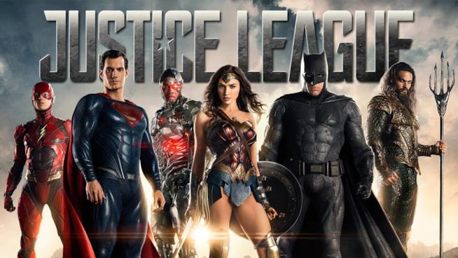 Justice League, la parola a Ben Affleck La Justice League al gran completo