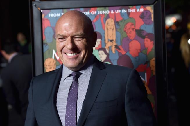 Dean Norris reciterà in The Big Bang Theory Dean Norris a un evento di gala