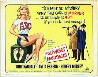 The Alphabet Murders Il manifesto di The Alphabet Muders