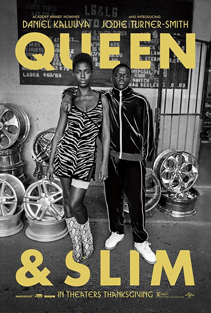 Queen & Slim, il trailer del thriller con Daniel Kaluuya Jodie Turner-Smith e Daniel Kaluuya nel poster del film Queen & Slim