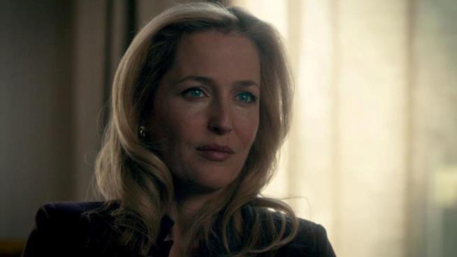 American Gods, Bryan Fuller torna a lavorare con Gillian Anderson Gillian Anderson nel ruolo di Bedelia