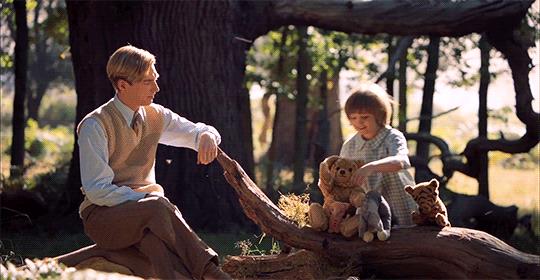 Vi presento Christopher Robin Una scena di Vi presento Christopher Robin